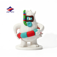 Longzhiyu, fabricant de figurines d'action en vinyle PVC 3D personnalisées depuis 20 ans, avec style 2D/3D pour les cadeaux de marque