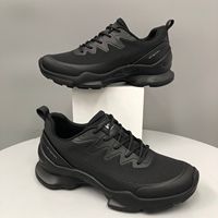 Chaussures de course tout-terrain décontractées légères de haute qualité, baskets luxueuses à semelle épaisse et amortie pour hommes, vente en gros