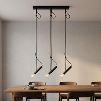 Lámpara Colgante LED de Estilo Nórdico Moderno para Decoración de Interiores, Ideal para Restaurantes, Hoteles y Dormitorios, Venta al Por Mayor