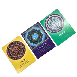 Tarjetas de Diseño Exquisito para <span class=keywords><strong>el</strong></span> Curso de Viaje del <span class=keywords><strong>Alma</strong></span>, Tarjetas de Crecimiento Espiritual, Sanación <span class=keywords><strong>y</strong></span> Confirmación Positiva, Juego de Adivinación - Product Image 3
