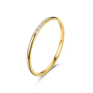 Новое японское и корейское модное классическое ультратонкое женское бриллиантовое кольцо с хвостиком, женское одинарное Ювелирное кольцо для пары