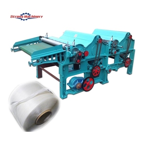 Máquina de reciclaje de algodón textil de residuos, máquinas de reciclaje de ropa - Product Image 5