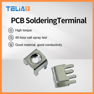 Bán Hot PCB vít hàn thiết bị đầu cuối 40A dẫn khung M3 tls3412 4 pins PCB dây nối hàn Tab thiết bị đầu cuối - Product Image 2