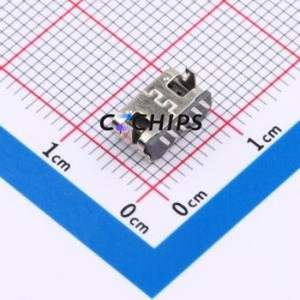 HX TYPE-C 6P L5.0 USB Connector SMD Connector ( Connector Type: Type-C )( Gender: Female )( Mounting Type: Horizontal Mount ) - Product Image 2