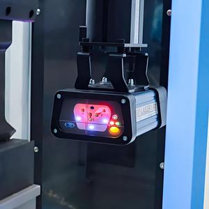 <span class=keywords><strong>Machine</strong></span> de pliage entièrement électrique HARSLE, <span class=keywords><strong>machine</strong></span> de traitement de tôles à servo-moteur à économie d'énergie, presse plieuse CNC - Product Image 6