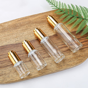 10ml 20ml 30ml 50ml White Frosted Glass Essential Oil <strong>Bottle</strong> with Press Pump <strong>Pipette</strong> Dropper - Product Image 2