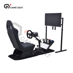 GY013 Simulador de Carreras Sim Rig, Asiento de Juego Móvil Playseat, Conjunto de Simulador de Conducción, Cabina de Simulador - Product Image 6
