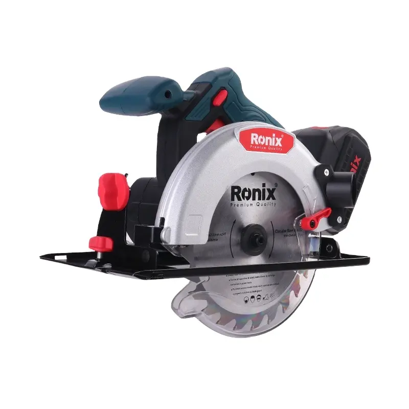 Ronix 8609 Không Dây Thông Tư Saw Gỗ Cắt Công Cụ Cho Tự Làm Dự Án Xung Quanh Nhà Nhanh Chóng Và Chính Xác Không Dây Thông Tư Saw