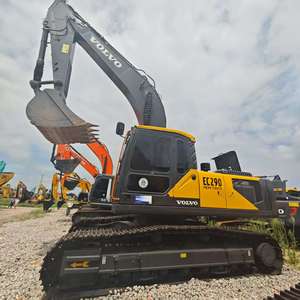 Excavatrice sur chenilles hydraulique <span class=keywords><strong>Volvo</strong></span> EC290 d'<span class=keywords><strong>occasion</strong></span>, 29 tonnes, pour travaux de construction, terrassement, exploitation minière et carrière - Product Image 1