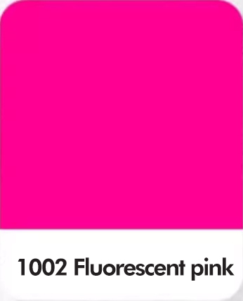 Rosa fluorescente