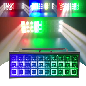 30x3 Wát pixel DMX 5050 RGB lai phụ trợ flash LED Strobe chùm rử<span class=keywords><strong>a</strong></span> ánh sáng cho sân khấu thanh Disco - Product Image 3