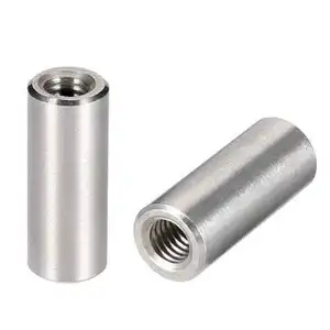 Aluminum M6 Stainless Steel Round Coupling Nuts