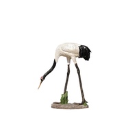 Orientalische Feng Shui Wohlstands-Skulptur für Innen/Außen aus Fiberglas, Zeichentrickfigur zur Anziehung von Glück, Bunte Gartenteich-Wasserlandschaft