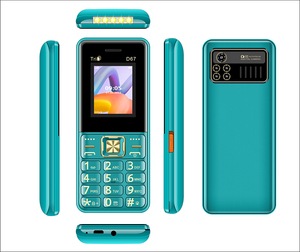 Điện thoại di động cũ D67, 3 khe cắm SIM, bàn phím, giá rẻ, điện thoại 2G GSM, màn hình 1.77 inch/1.8 inch, điện thoại cơ bản 2G GSM - Product Image 4