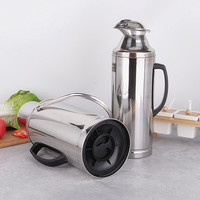 Yolecen Bouteille Thermos Isotherme Moderne en Acier Inoxydable, Bec de Canard Non Magnétique, pour Cadeaux de Fête