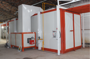 Hướng dẫn sử dụng sơn tĩnh điện sơn bột phun gian hàng và lò nướng - Product Image 4