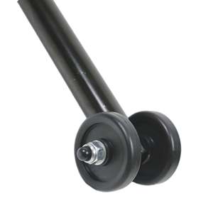 Roues anti-basculement pour fauteuil roulant, roulettes anti-basculement (x2 pièces) PEPE P10028 - Product Image 1