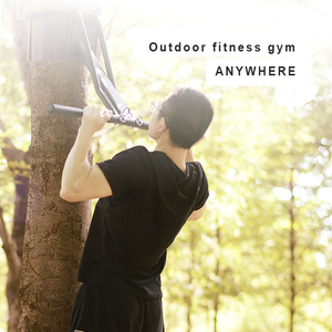 Barra multifunzione in acciaio a immersione per palestra o barra di traino per allenamento della parte superiore del corpo portatile da esterno - Product Image 3