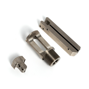 Tùy chỉnh chính xác <span class=keywords><strong>5</strong></span> trục <span class=keywords><strong>CNC</strong></span> gia công dịch vụ cho Anodized nhôm thép không gỉ Titan bộ phận-Dây EDM phay quay - Product Image 1