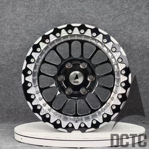 ล้อฟอร์จโครเมียม DCTC ขนาด 20-24 นิ้ว แบบ 2 ชิ้น ขอบลึก ดีไซน์สแต็กเกอร์ 5x112 5x120 5x127 สำหรับ Cadillac Escalade และ Chevy Tahoe - Product Image 1