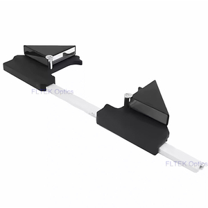 เครื่องวัดระยะโปนของดวงตา Shanghai Fltek YZ-9 Hertel Exophthalmometer 80-120 มม. ฐาน 0-35 มม. ช่วงการวัด 0-35 มม. สำหรับการวัดระยะโปนของดวงตา รุ่น YZ-9 ชื่อสินค้า Exophthalmometer - Product Image 3