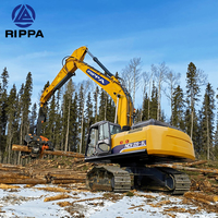 Excavatrice hydraulique de chenille de Rippa grande grande excavatrice 15 tonnes 20 tonnes grande excavatrice de 30 tonnes