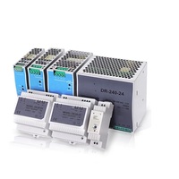 DR-45-12 Industrial 12V 3.7A Din Rail Guide Salida única 45W Fuente de alimentación conmutada