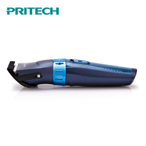 PRITECH Barbero equipo eléctrico recargable cortadora de pelo con indicador de longitud - Product Image 2