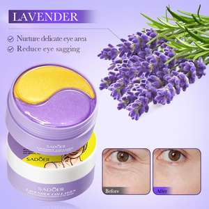 Le Nouveau Masque Contour des Yeux Hydratant et Raffermissant au Collagène et à la Lavande SADOER (Marque Privée) - Product Image 3