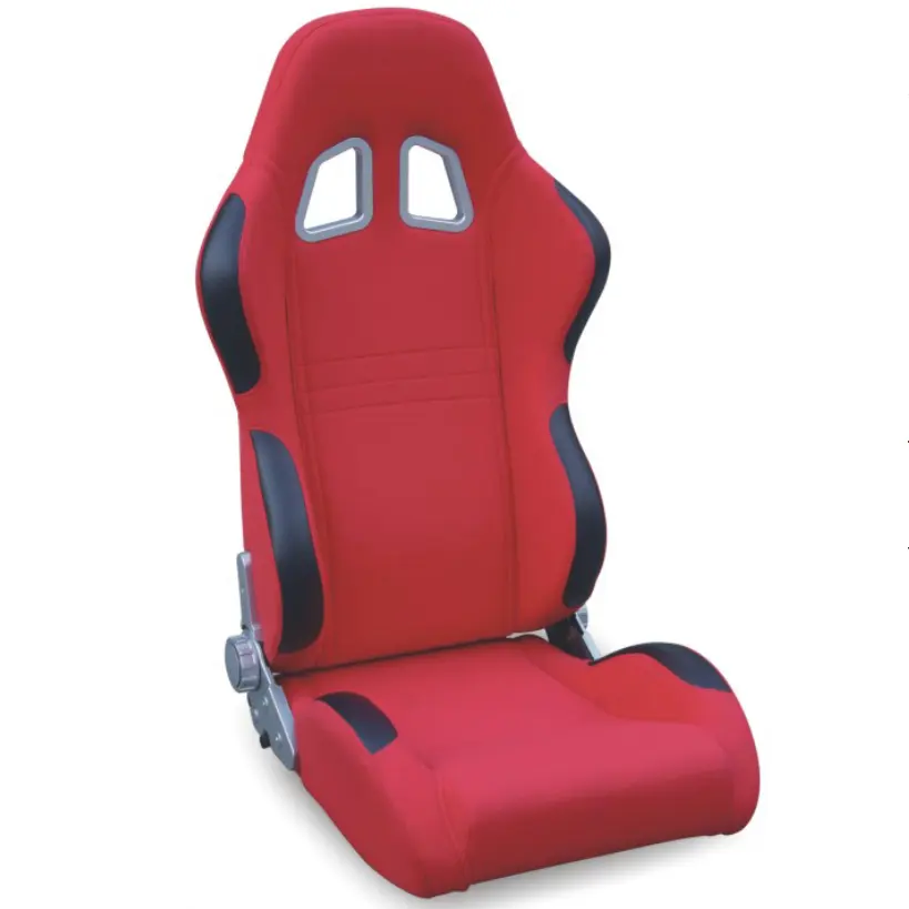 JBR-asiento de carreras para vehículo deportivo, ajustable, doble ajustable, serie 1007