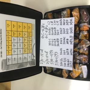 ชุดโอริง 270-1528 สำหรับรถขุด <span class=keywords><strong>CAT</strong></span> 2701528 ชุดซีล CAT320DC 330D 330DL 330D2 330GC 336DEF 336D2 336 336GC ชุดซีลโอริง - Product Image 3