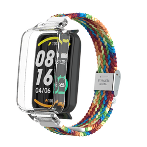 Correa de reloj trenzada colorida ajustable para xiaomi <span class=keywords><strong>mi</strong></span> <span class=keywords><strong>band</strong></span> <span class=keywords><strong>7</strong></span> <span class=keywords><strong>pro</strong></span>, bandas deportivas para reloj inteligente, versión <span class=keywords><strong>global</strong></span> - Product Image 5
