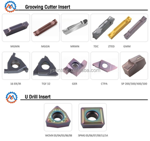 OEM tùy chỉnh CNC <span class=keywords><strong>Carbide</strong></span> rãnh chèn cho deskar cho các bộ phận thép không gỉ MGMN500-04-R LDA chuyển công cụ - Product Image 2