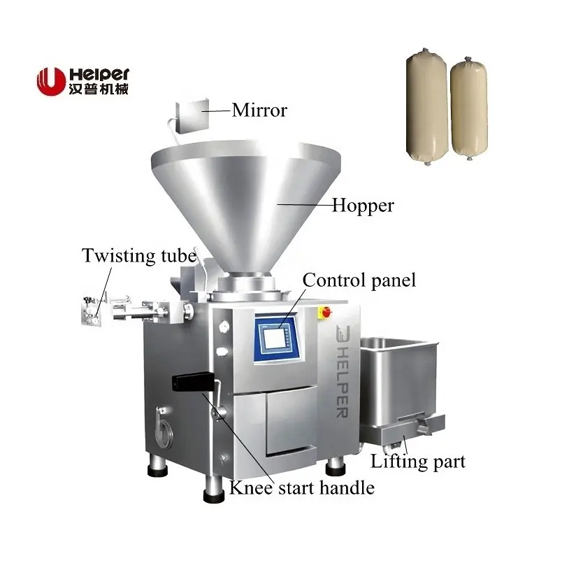 Filtros a vácuo automáticos industriais auxiliares para a produção de queijos processados