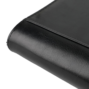 Premium PU Leather <b>Card</b> <b>Holder</b> With Zipper Closure Black 9 Pockets For <b>Pokemoned</b> <b>Cards</b> Storage Display Case - Product Image 6
