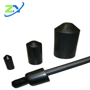 PE điện End Cap, nhiệt shrinkable Cáp End Cap với chất kết dính trên các bên trong Wall. Heat shrink seal cap - Product Image 4