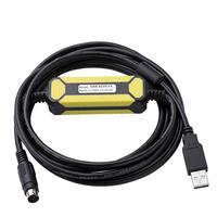 Câble de programmation PLC Mitsubishi USB-SC09-FX d'origine pour les séries FX0N/FX1N/FX2N/FX0S/FX1S/FX3U/FX3G, 4*0,5 mm, noyau en cuivre pur