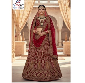 Lehenga de Novia Moderna de Diseñador para Mujer, Ropa Étnica para Bodas y Fiestas, Reversible y de Secado Rápido - Product Image 1