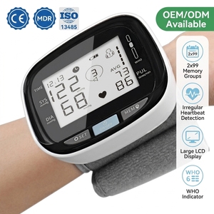 Misuratore di <span class=keywords><strong>Pressione</strong></span> Sanguigna da Polso Digitale Best Seller Monitoraggio Frequenza Cardiaca e Sonno - Product Image 1
