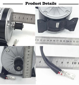 En stock MY1016 <span class=keywords><strong>12V</strong></span> 200W 250W 300W Vélo <span class=keywords><strong>électrique</strong></span> <span class=keywords><strong>Moteur</strong></span> brossé pour enfants <span class=keywords><strong>Quad</strong></span> Bike et scooter de mobilité - Product Image 5