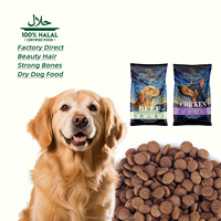 Makanan Anjing Kering Zhongjun Max Pet Wholesale, Rasa Ayam Sapi, Nutrisi Lengkap untuk Anjing, Pasokan Grosir dengan Harga Pabrik