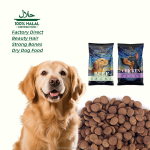 Nourriture sèche pour chiens Zhongjun Max Pet Wholesale, croquettes au poulet et au bœuf, nutrition complète pour chiens, approvisionnement en vrac au prix d'usine - Product Image 1