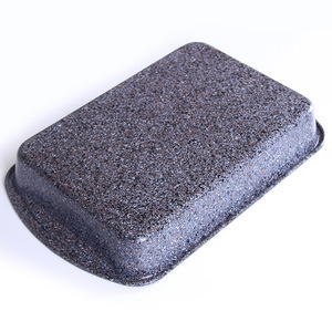 Ensemble de 2 moules à pâtisserie rectangulaires antiadhésifs pour la cuisson au four - Product Image 4