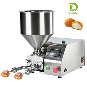Máquina de Relleno de Crema para Pasteles de Acero Inoxidable, Inyector de Mermelada para Donuts, Churros, Panecillos, Croissants, Chocolate y Queso - Product Image 2