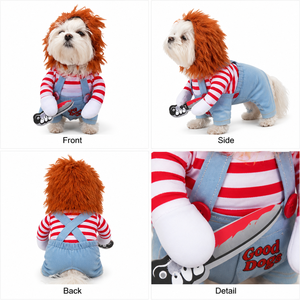 Conjunto <span class=keywords><strong>de</strong></span> Disfraz <span class=keywords><strong>de</strong></span> Gato Personalizado para Halloween, OEM ODM, Traje <span class=keywords><strong>de</strong></span> Cosplay para Mascotas, Sombrero <span class=keywords><strong>de</strong></span> Bruja, Capa, Ropa Personalizada para Gatos, Fábrica, MOQ Bajo - Product Image 5