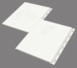 High Quality Premium Quality 8mm Thickness Plastic <strong>UPVC</strong> Wall <strong>Claddings</strong> Panel for Industrial Application - Product Image 1
