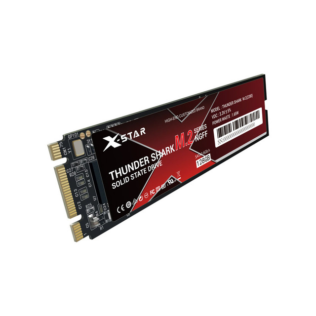 X-STAR 512GB M.2 NGFF SSD 2280/2242 Solid State Hard Drive for Desktop & Laptop Internal New Product