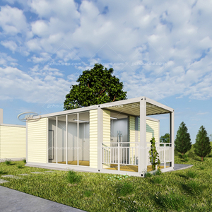 Casa modular prefabricada contenedor plano, casas contenedor Hous contenedor, casas prefabricadas contenedor de <span class=keywords><strong>Polonia</strong></span> - Product Image 2