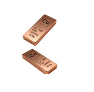 Lingote <span class=keywords><strong>de</strong></span> Cobre Cuadrado <span class=keywords><strong>de</strong></span> 1 kg, 99.9% Puro, MOQ Pequeño - Product Image 6