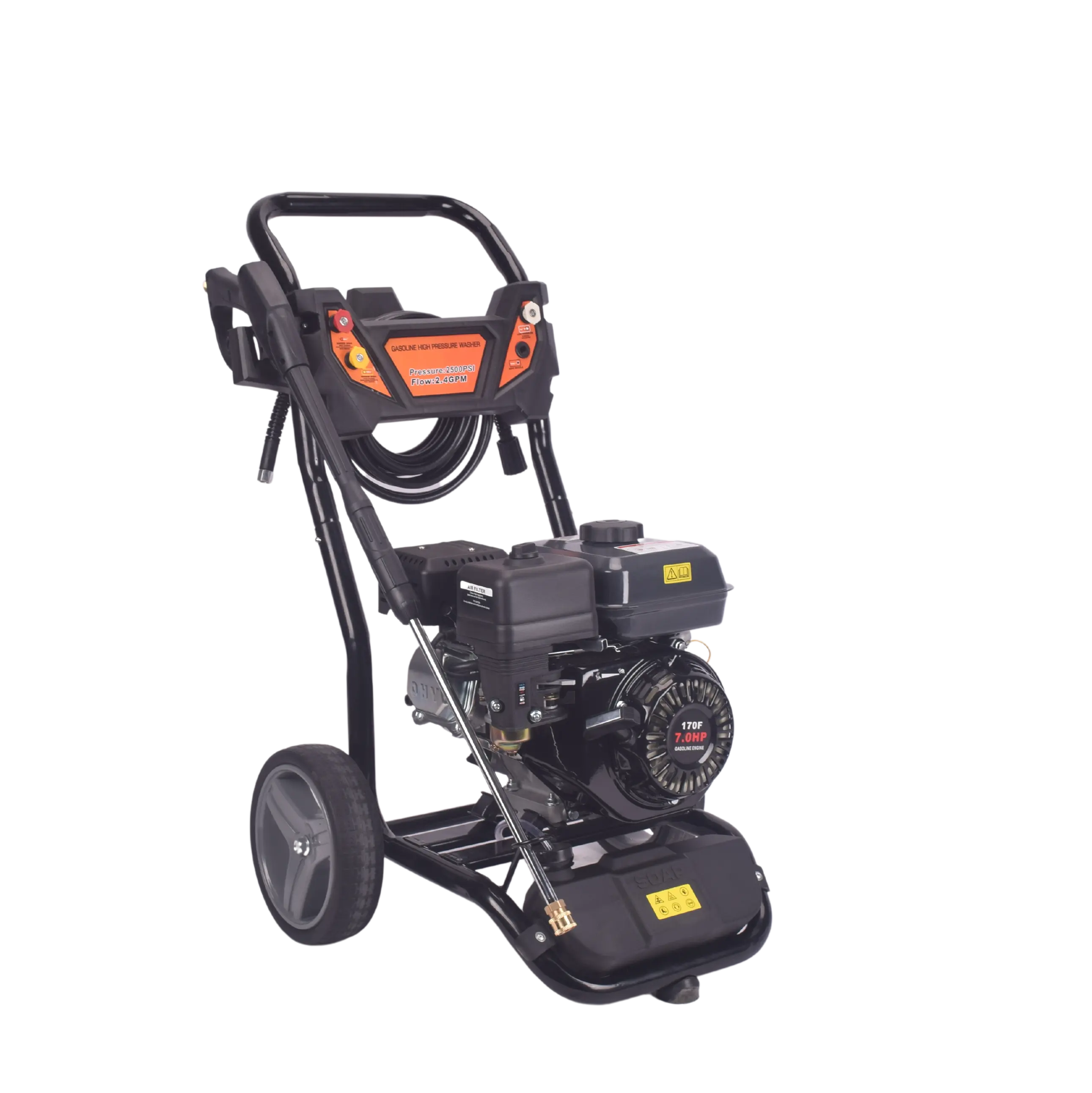 GX NEWLAND China Multifunction gasoline family daily use portable high pressure washer